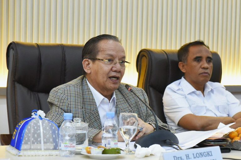 Anggota Komisi II DPR RI, Longki Djanggola