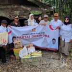 Dari Viral ke Aksi Nyata, Gerindra Bantu Warga Terlantar di Kalsel