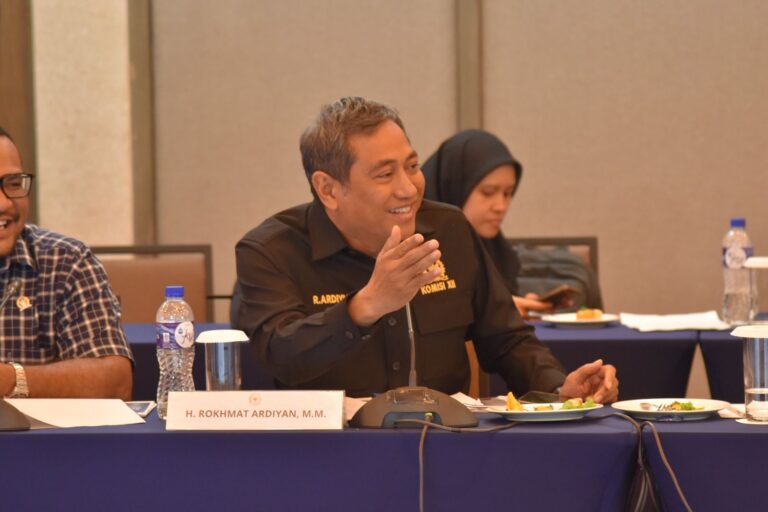Anggota Komisi XII DPR RI, Rokhmat Ardiyan
