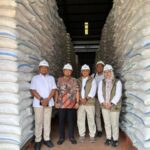 Bimantoro Tinjau Bulog Nganjuk, Pastikan Distribusi dan Kualitas Beras