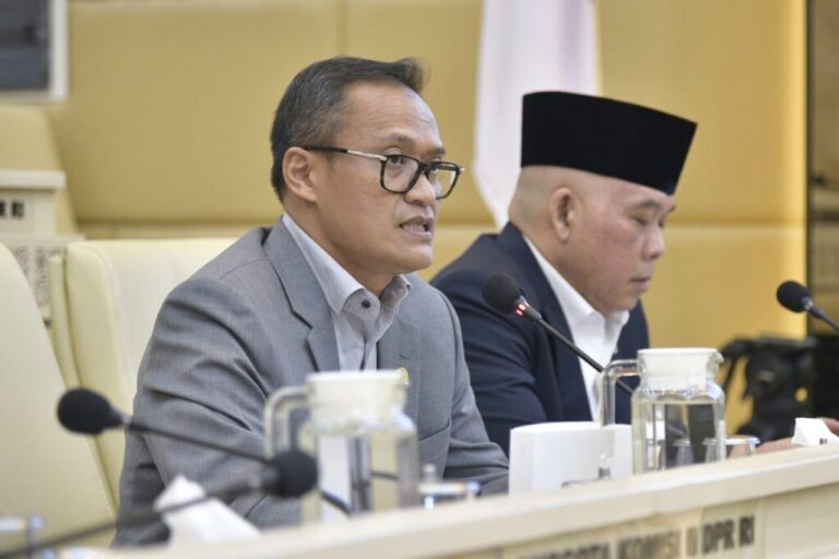 Anggota Komisi II DPR RI, Azis Subekti