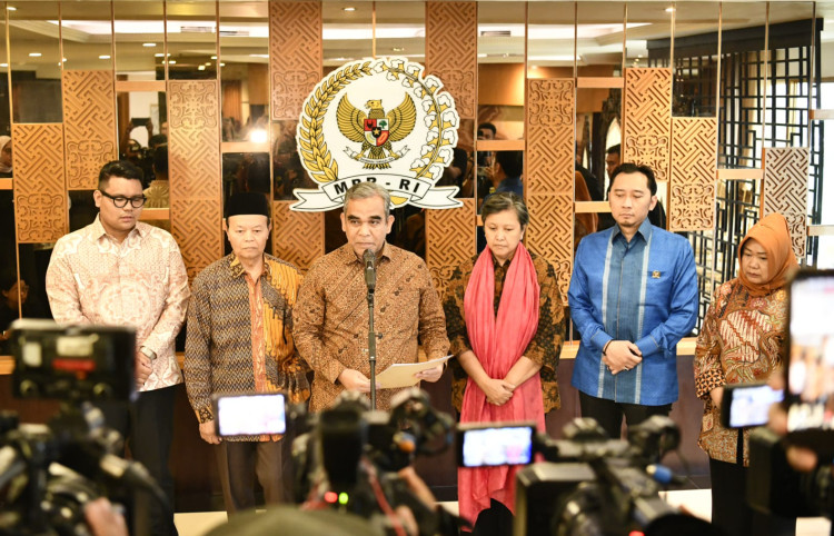 Ketua MPR RI, Ahmad Muzani