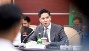 Ketua Fraksi Partai Gerindra DPR RI, Budisatrio Djiwandono