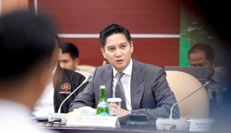 Ketua Fraksi Partai Gerindra DPR RI, Budisatrio Djiwandono