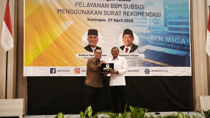 Anggota Komisi XII DPR RI, Rokhmat Ardiyan