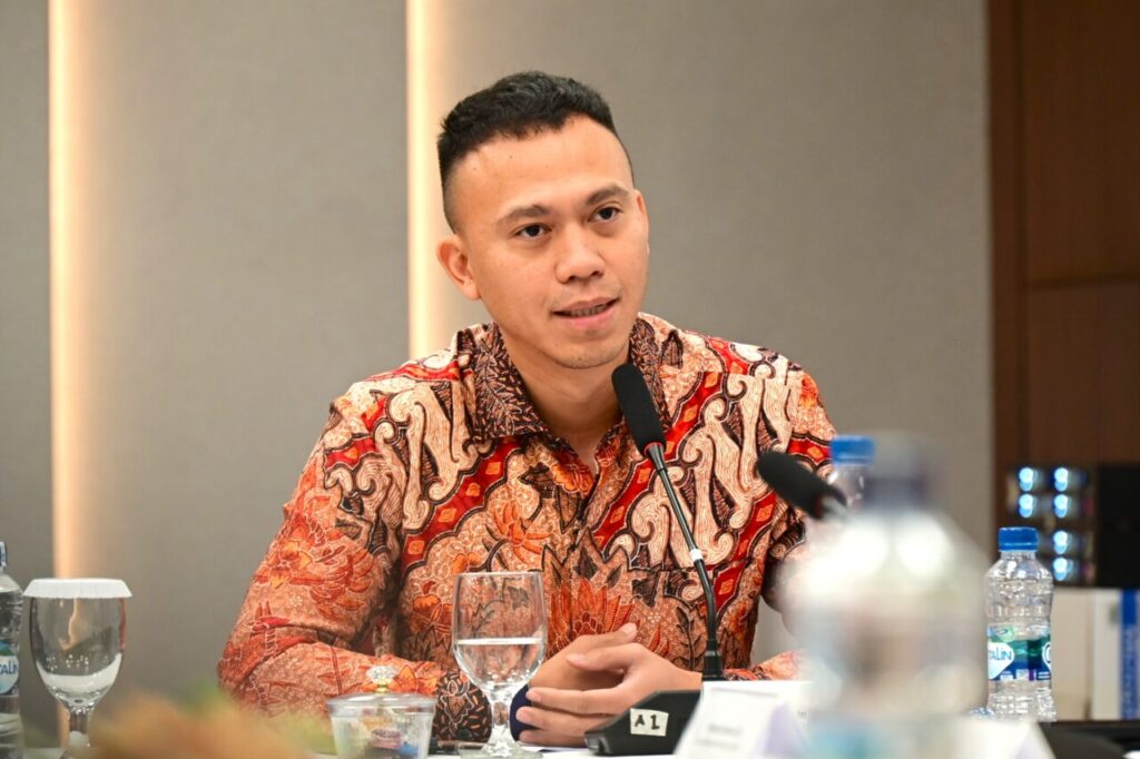 Wakil Ketua Badan Kerja Sama Antar Parlemen (BKSAP) DPR RI, Muhammad Husein Fadlulloh
