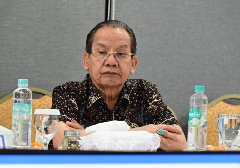 Anggota Komisi II DPR RI Longki Djanggola