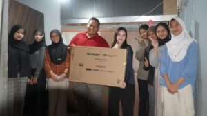 Wakil Ketua DPRD Kota Tangerang Selatan, Maria Teresa Suhardja