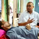 Andre Rosiade Bantuan untuk Sopir di Padang yang Enam Tahun Derita Saraf Kejepit