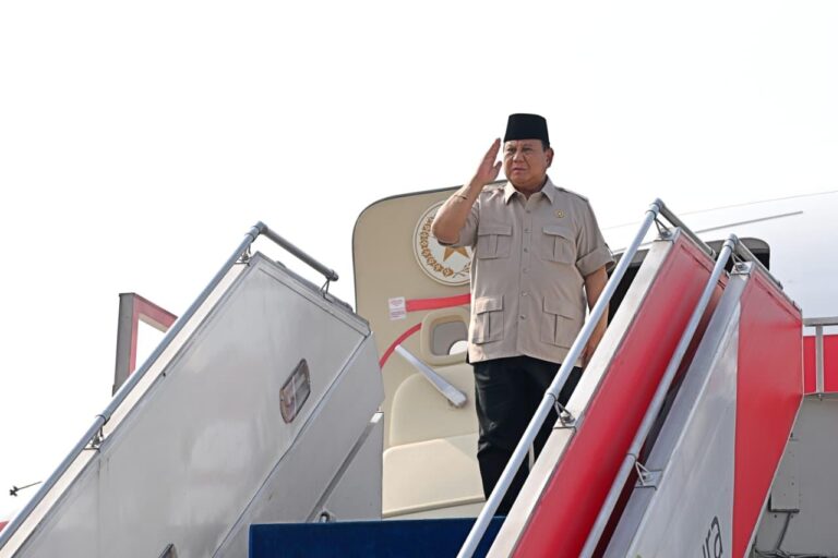 Presiden Prabowo Subianto