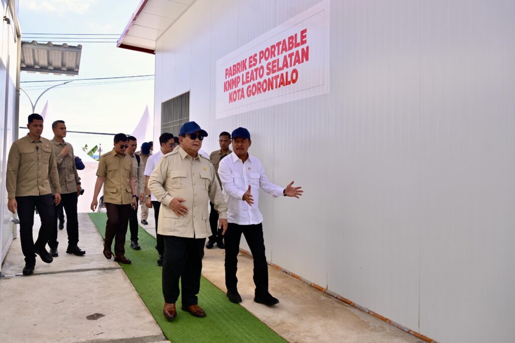 Presiden Prabowo Tinjau Kampung Nelayan Merah Putih di Gorontalo, Perkuat Kesejahteraan Nelayan