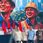 Hadiri Peringatan Hari Buruh di Monas, Presiden Prabowo Subianto Tegaskan Komitmen Bela Rakyat