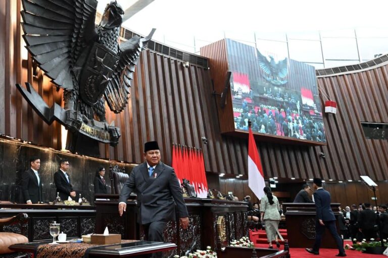 Presiden Prabowo Subianto