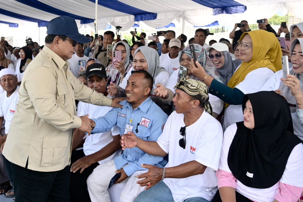 Presiden Prabowo: Pemerintah Akan Beri Perhatian Lebih Besar kepada Nelayan Indonesia