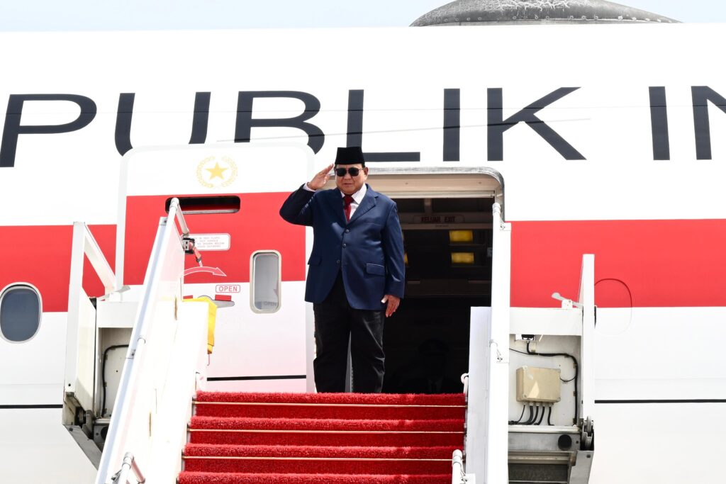 Presiden Prabowo Subianto
