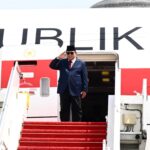 Akhiri Kunjungan Kenegaraan di Prancis, Presiden Prabowo Kembali ke Tanah Air