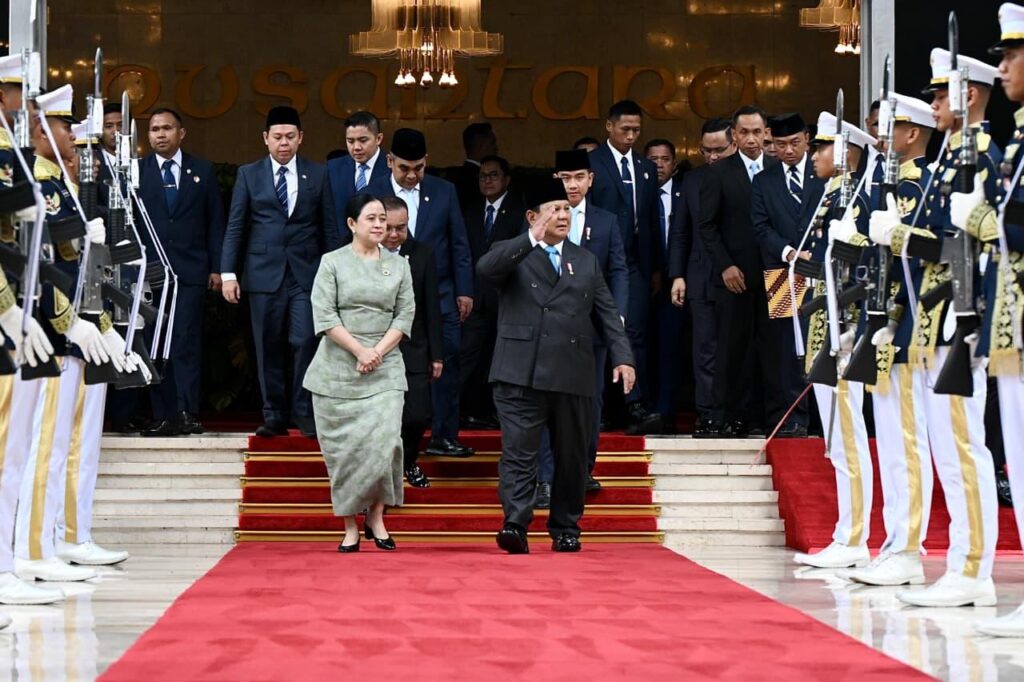 Presiden Prabowo Subianto