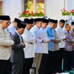 Presiden Prabowo Shalat Idul Adha 1447 H Bersama WNI di Paris