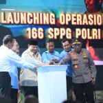 Presiden Prabowo Groundbreaking 10 Gudang Pangan Polri dan Resmikan 166 SPPG
