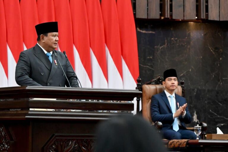 Presiden Prabowo Subianto