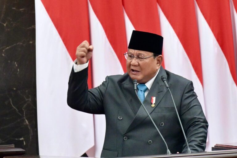 Presiden Prabowo Subianto