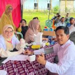 Peduli Warga Desa, Reky Fitro Bawa Dokter dan Pengobatan Gratis ke Sampurago