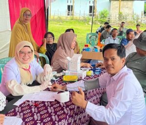 Ketua DPC Partai Gerindra Kabupaten Kuantan Singingi, Reky Fitro