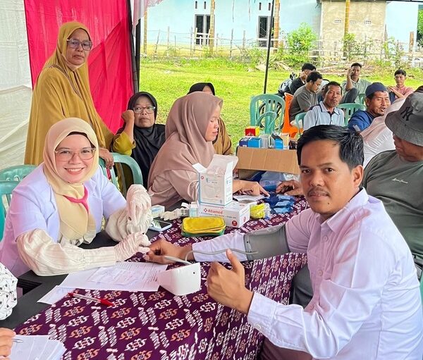 Ketua DPC Partai Gerindra Kabupaten Kuantan Singingi, Reky Fitro