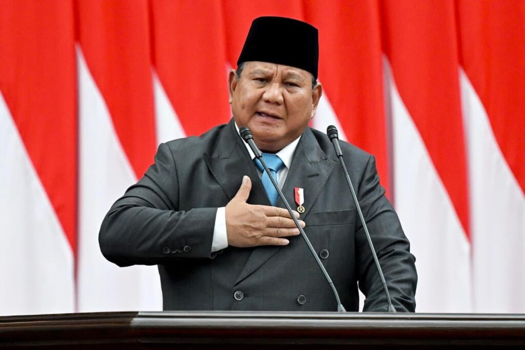 Presiden Prabowo Subianto
