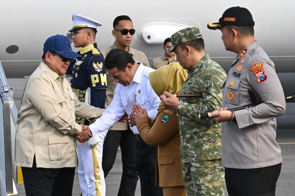 Presiden Prabowo Subianto