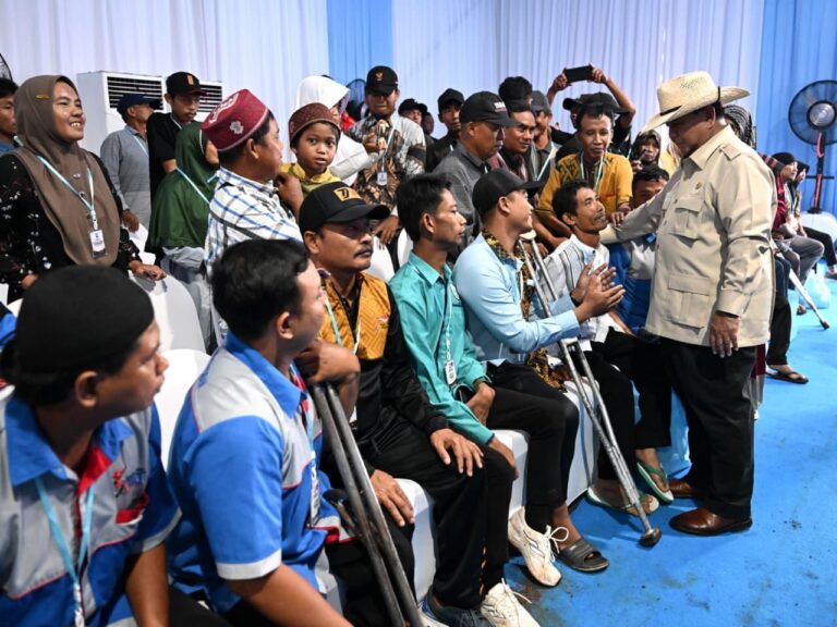 Presiden Prabowo Subianto