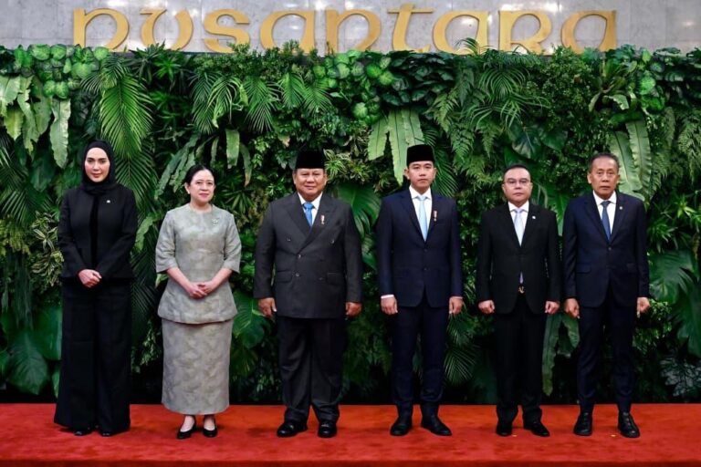 Presiden Prabowo Subianto