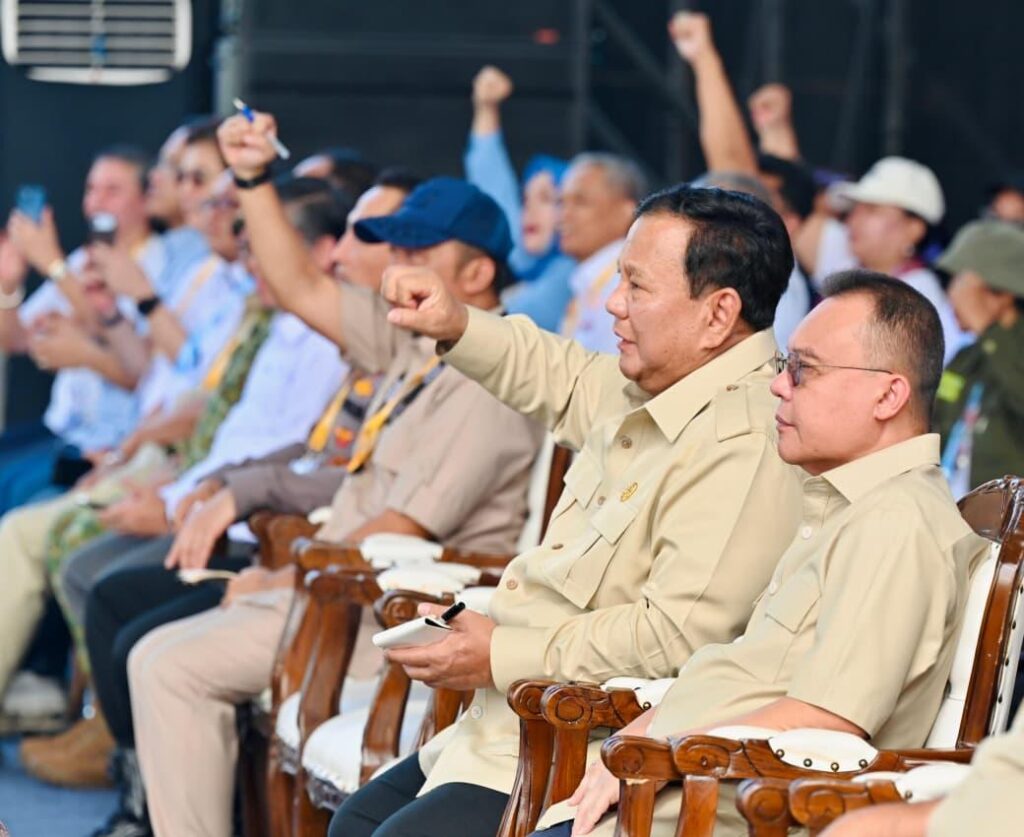 Presiden Prabowo Subianto
