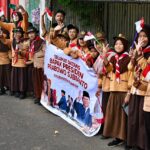 Presiden Prabowo Naik Maung di Nganjuk, Sambutan Buruh dan Pelajar Pecah di Sepanjang Jalan