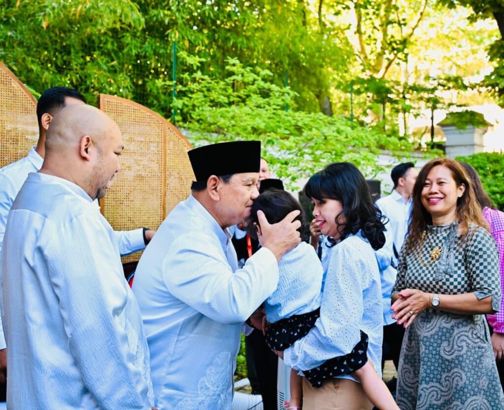 Presiden Prabowo Subianto