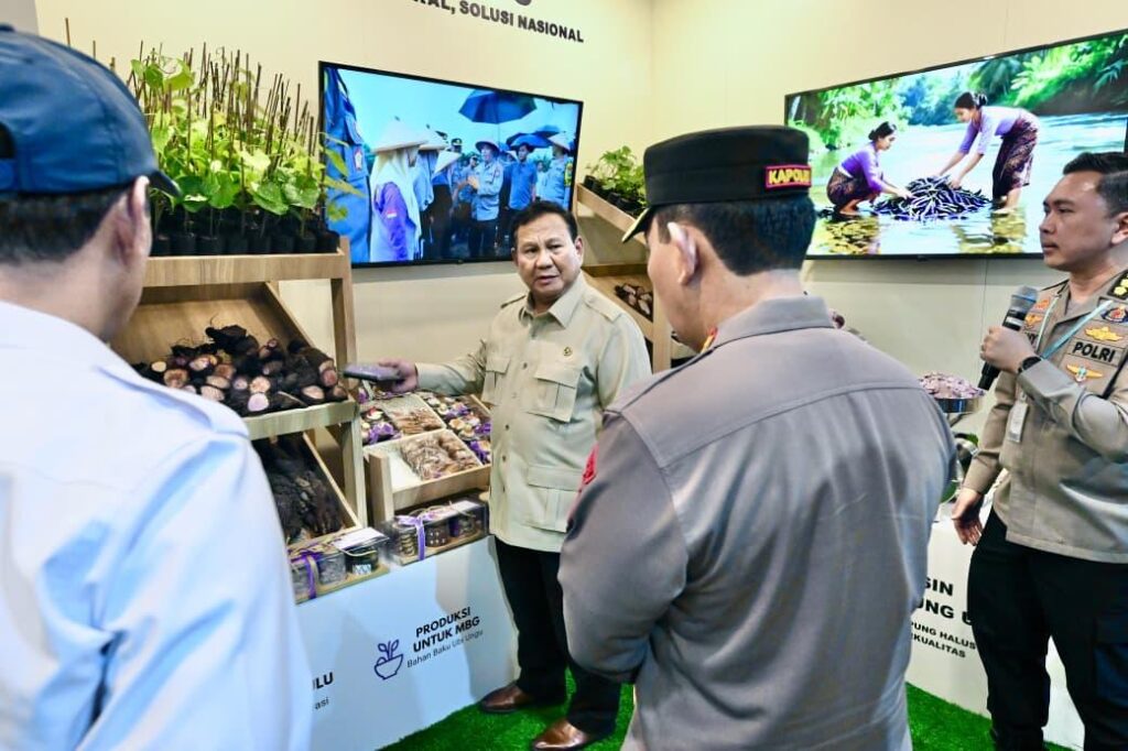 Presiden Prabowo Subianto