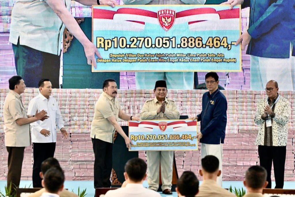 Presiden Prabowo Subianto