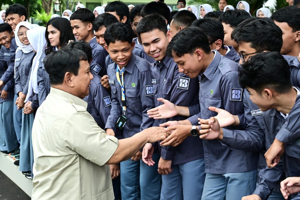 Presiden Prabowo Subianto