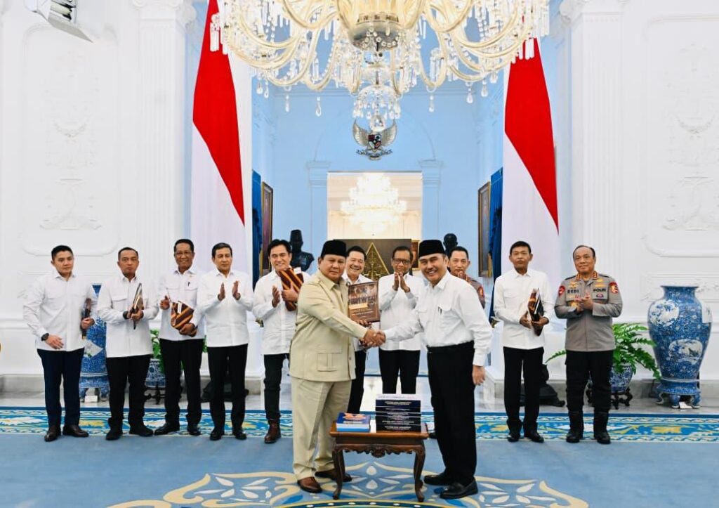 Presiden Prabowo Subianto