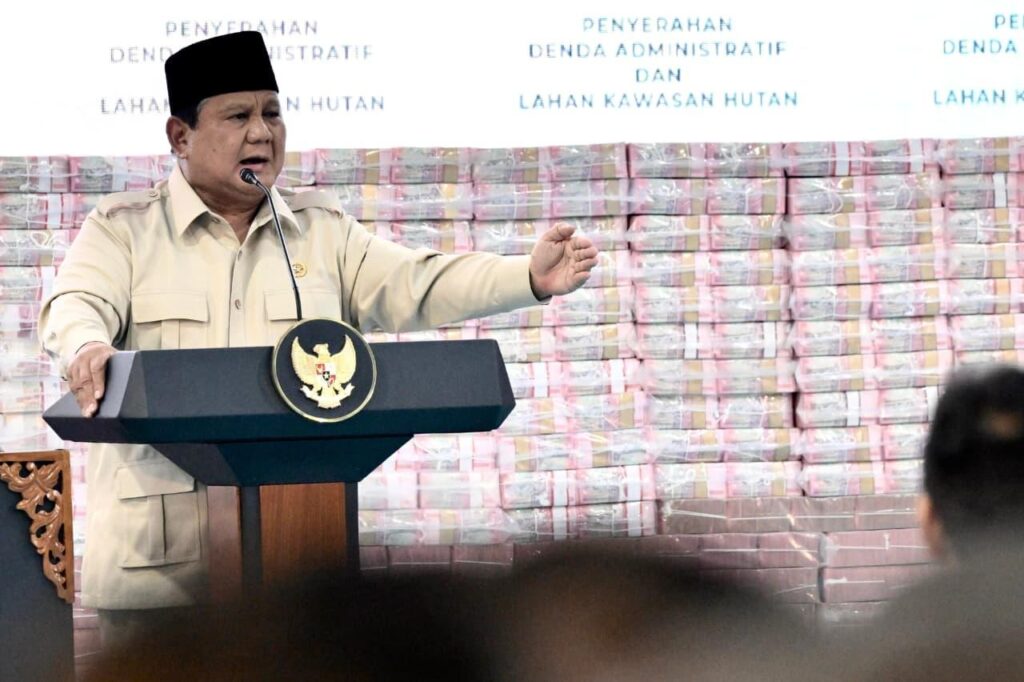 Presiden Prabowo Subianto