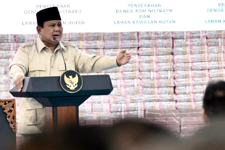Presiden Prabowo Subianto