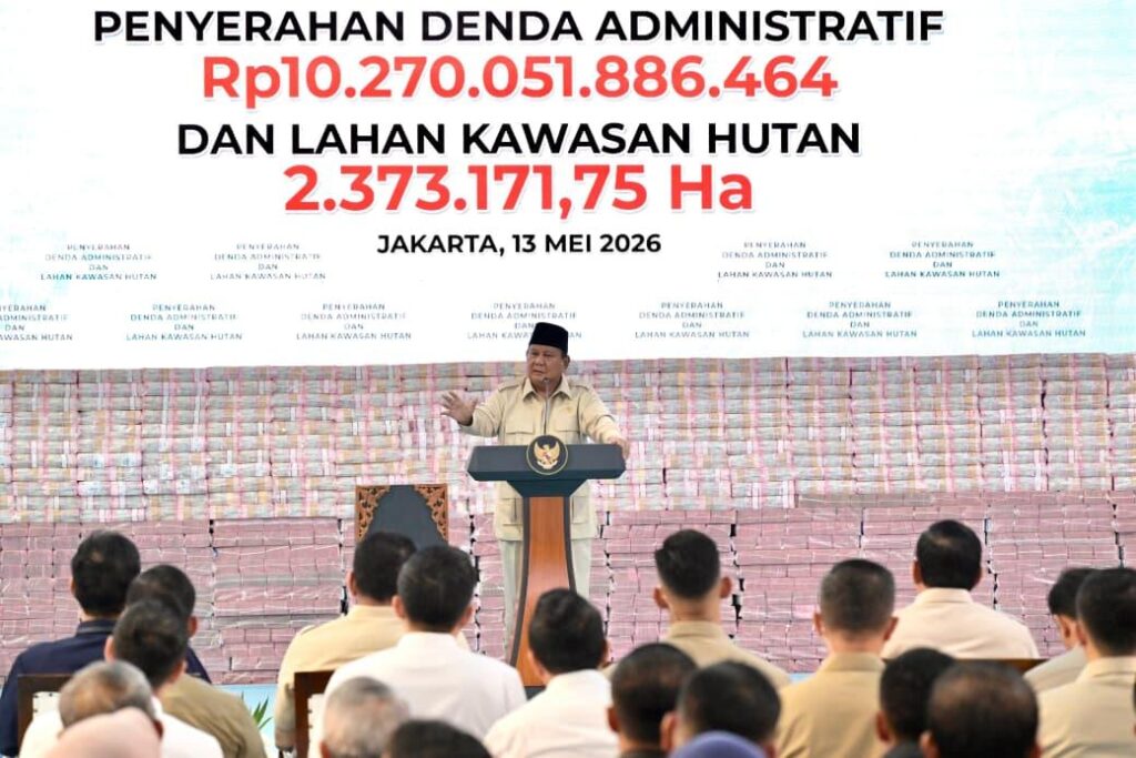 Presiden Prabowo Subianto