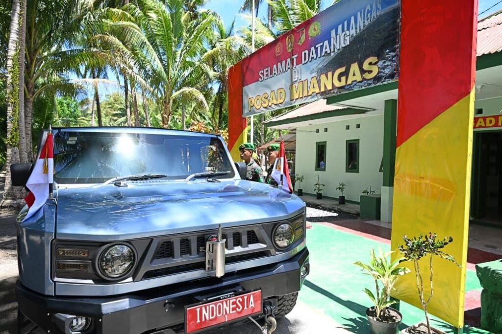 Presiden Republik Indonesia Prabowo Subianto