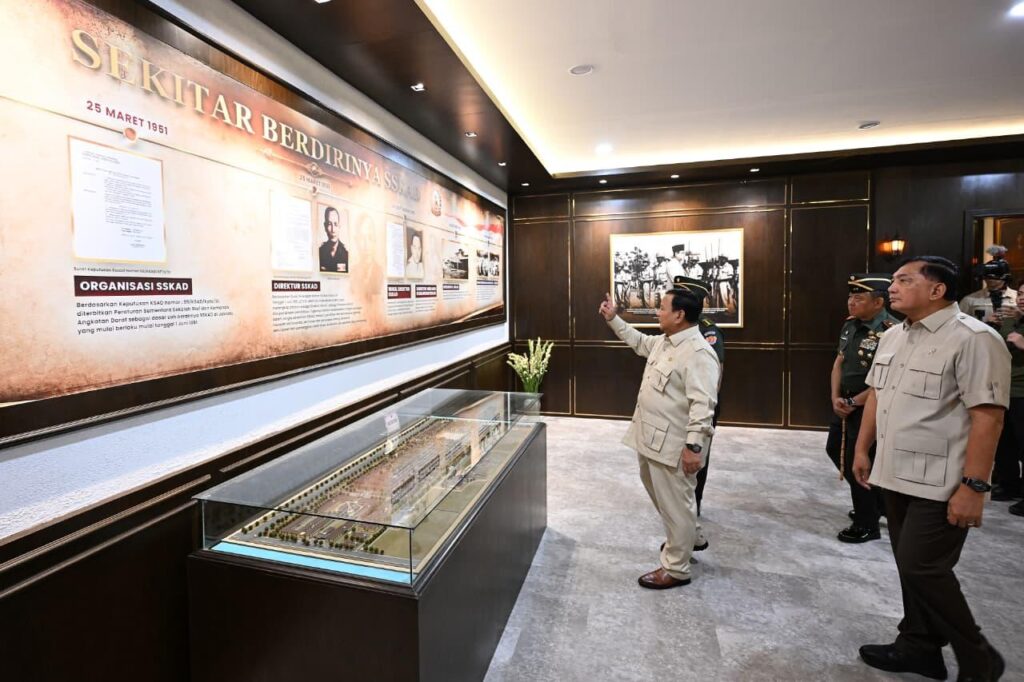 Presiden Prabowo Subianto