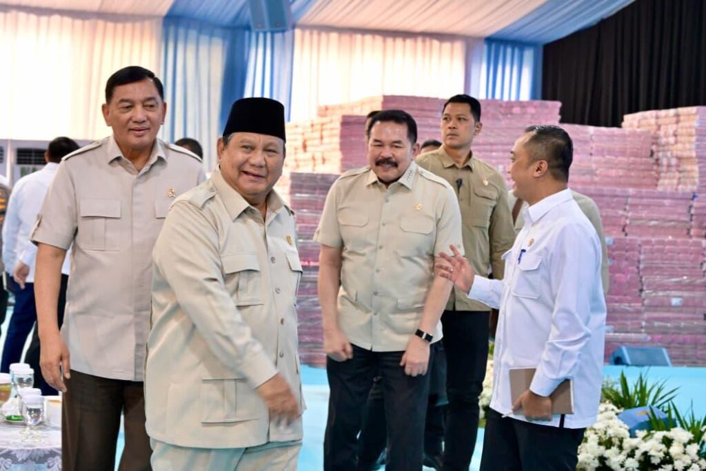 Presiden Prabowo Subianto