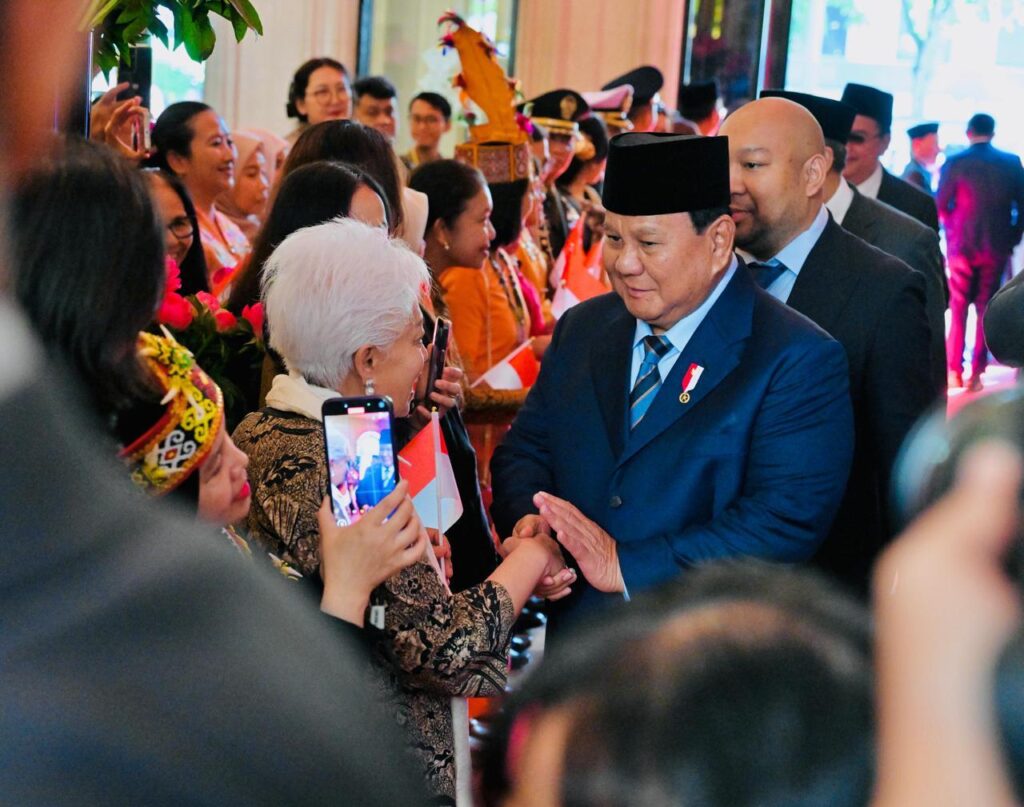 Presiden Prabowo Subianto