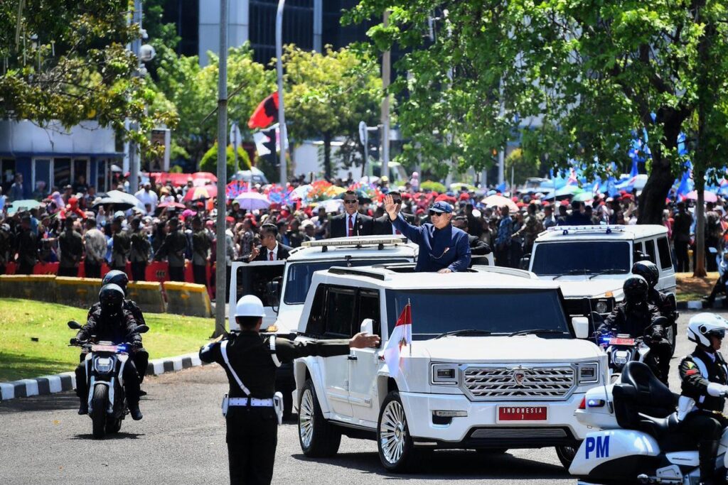 Presiden Republik Indonesia, Prabowo Subianto