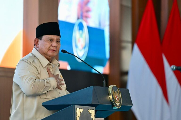 Presiden Prabowo Subianto