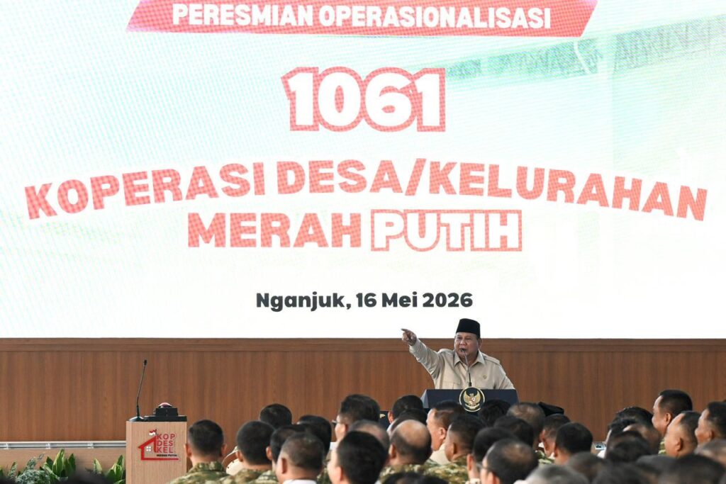 Presiden Prabowo Subianto
