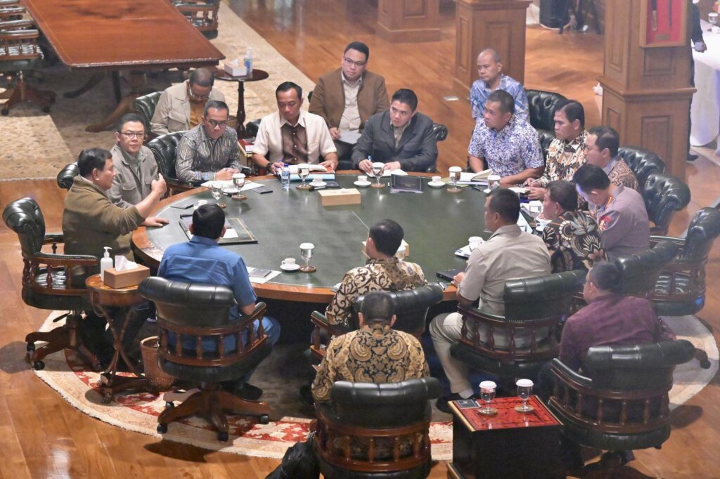 Presiden Prabowo Subianto